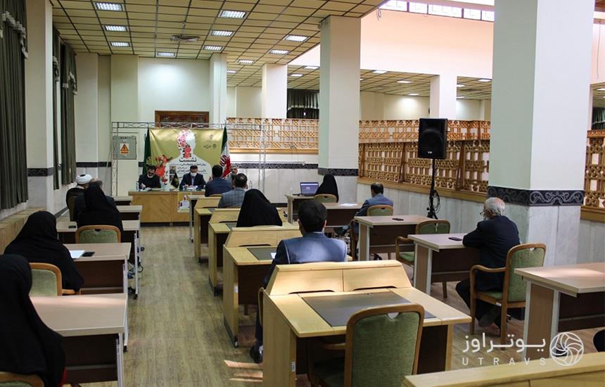 کتابخانه حرم شاهچراغ شیراز